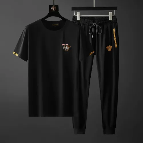 Cheap Versace Tracksuits Short Sleeved For Men #1445674, $$68.00 USD On Versace Tracksuits