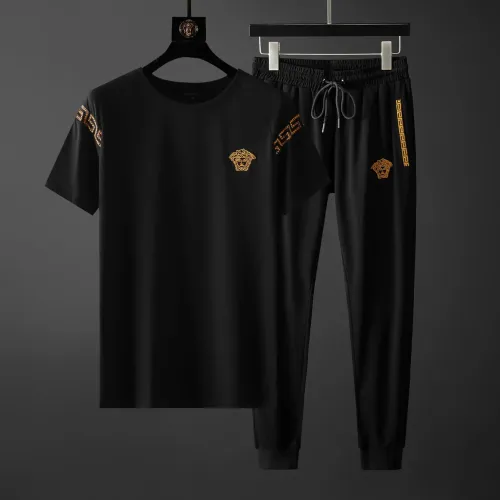 Cheap Versace Tracksuits Short Sleeved For Men #1445675, $$68.00 USD On Versace Tracksuits