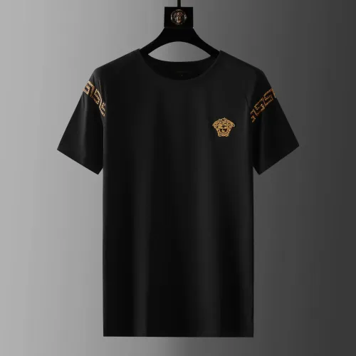 Replica Versace Tracksuits Short Sleeved For Men #1445675 $68.00 USD for Wholesale
