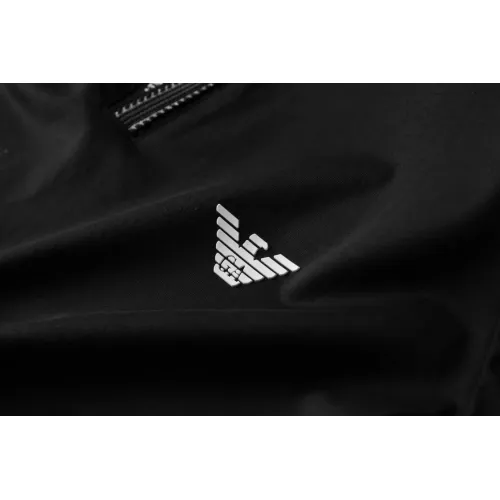 Replica Armani Tracksuits Short Sleeved For Men #1445676 $68.00 USD for Wholesale