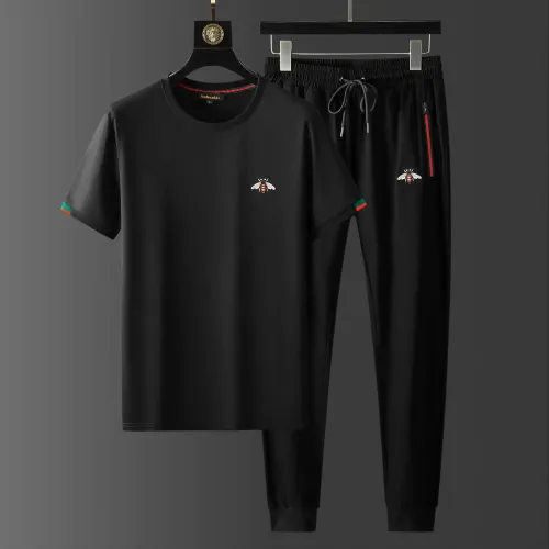 Cheap Gucci Tracksuits Short Sleeved For Men #1445677, $$68.00 USD On Gucci Tracksuits