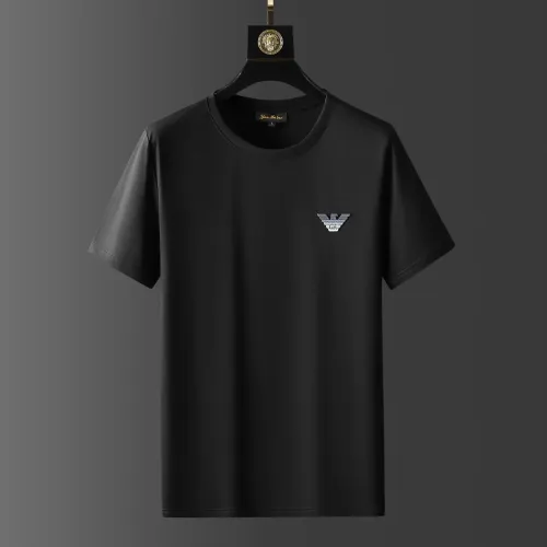 Replica Armani Tracksuits Short Sleeved For Men #1445685 $68.00 USD for Wholesale