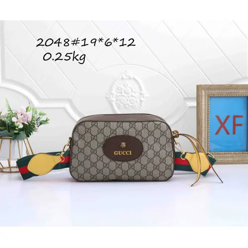 Replica Gucci Messenger Bags For Men #1445688 $24.00 USD for Wholesale