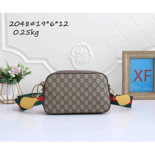 Replica Gucci Messenger Bags For Men #1445688 $24.00 USD for Wholesale