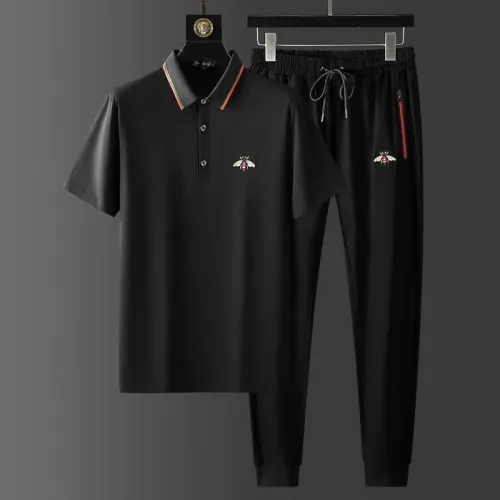 Cheap Gucci Tracksuits Short Sleeved For Men #1445689, $$72.00 USD On Gucci Tracksuits