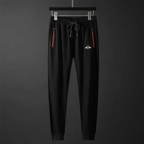 Replica Gucci Tracksuits Short Sleeved For Men #1445689 $72.00 USD for Wholesale