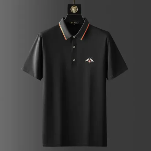 Replica Gucci Tracksuits Short Sleeved For Men #1445689 $72.00 USD for Wholesale