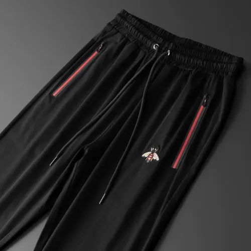 Replica Gucci Tracksuits Short Sleeved For Men #1445689 $72.00 USD for Wholesale