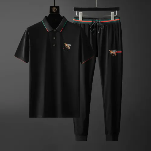 Cheap Gucci Tracksuits Short Sleeved For Men #1445690, $$72.00 USD On Gucci Tracksuits