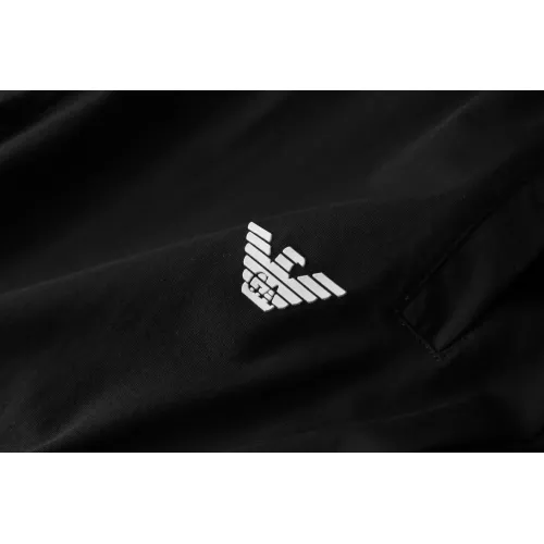 Replica Armani Tracksuits Short Sleeved For Men #1445693 $72.00 USD for Wholesale