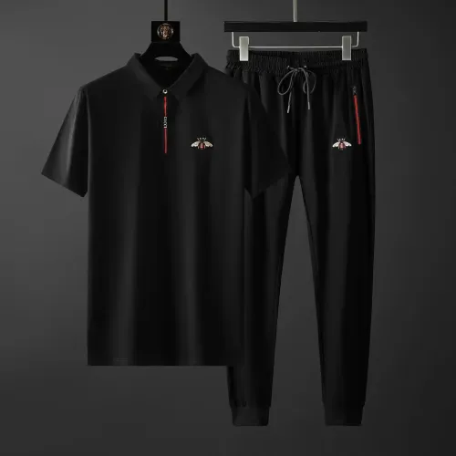 Cheap Gucci Tracksuits Short Sleeved For Men #1445695, $$72.00 USD On Gucci Tracksuits