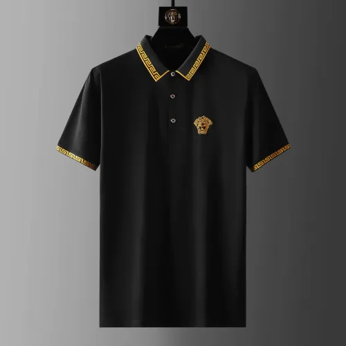 Replica Versace Tracksuits Short Sleeved For Men #1445696 $72.00 USD for Wholesale