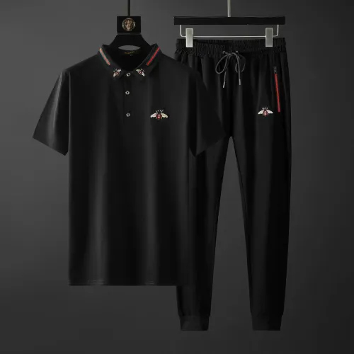 Cheap Gucci Tracksuits Short Sleeved For Men #1445697, $$72.00 USD On Gucci Tracksuits