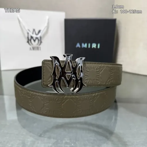 Replica Amiri AAA Quality Belts For Men #1445709 $68.00 USD for Wholesale