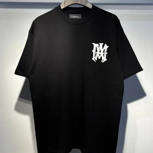 Cheap Amiri T-Shirts Short Sleeved For Unisex #1445722, $$32.00 USD On Amiri T-Shirts