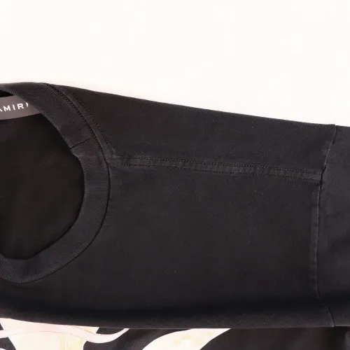 Replica Amiri T-Shirts Short Sleeved For Unisex #1445729 $32.00 USD for Wholesale