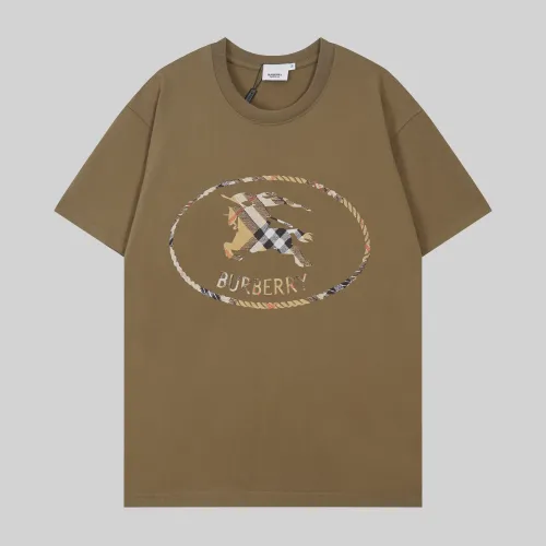 Cheap Burberry T-Shirts Short Sleeved For Unisex #1445745, $$32.00 USD On Burberry T-Shirts