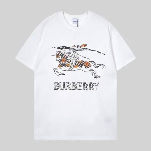 Cheap Burberry T-Shirts Short Sleeved For Unisex #1445746, $$32.00 USD On Burberry T-Shirts