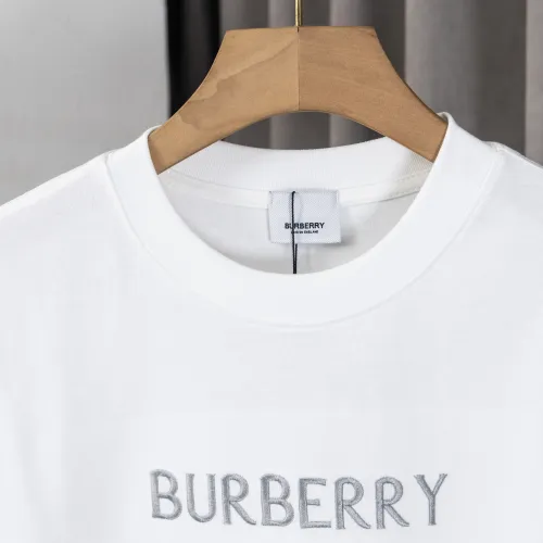 Replica Burberry T-Shirts Short Sleeved For Men #1445749 $36.00 USD for Wholesale