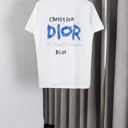 Cheap Christian Dior T-Shirts Short Sleeved For Men #1445751, $$36.00 USD On Christian Dior T-Shirts