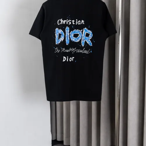 Cheap Christian Dior T-Shirts Short Sleeved For Men #1445752, $$36.00 USD On Christian Dior T-Shirts
