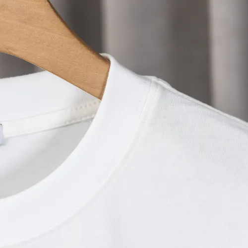 Replica LOEWE T-Shirts Short Sleeved For Men #1445753 $36.00 USD for Wholesale