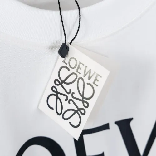 Replica LOEWE T-Shirts Short Sleeved For Men #1445753 $36.00 USD for Wholesale