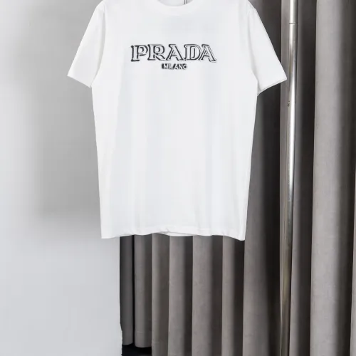 Cheap Prada T-Shirts Short Sleeved For Men #1445757, $$36.00 USD On Prada T-Shirts