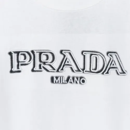 Replica Prada T-Shirts Short Sleeved For Men #1445757 $36.00 USD for Wholesale