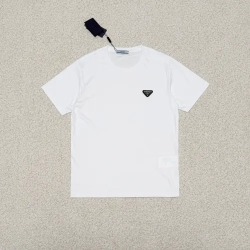Cheap Prada T-Shirts Short Sleeved For Men #1445759, $$34.00 USD On Prada T-Shirts