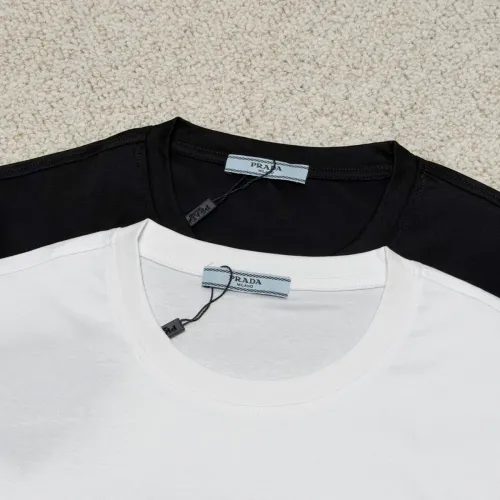 Replica Prada T-Shirts Short Sleeved For Men #1445759 $34.00 USD for Wholesale