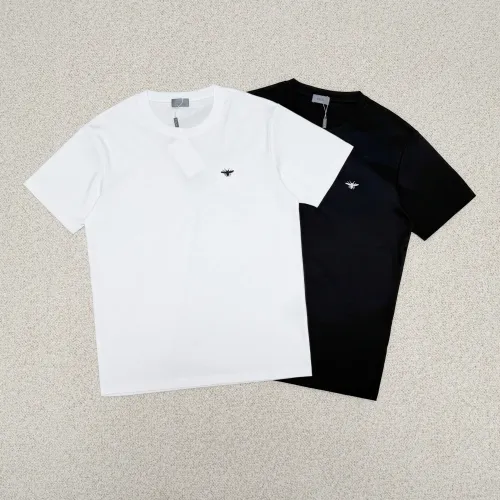 Replica Christian Dior T-Shirts Short Sleeved For Men #1445761 $34.00 USD for Wholesale