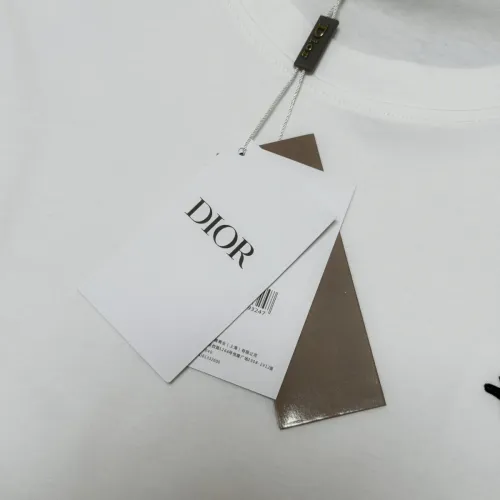 Replica Christian Dior T-Shirts Short Sleeved For Men #1445761 $34.00 USD for Wholesale