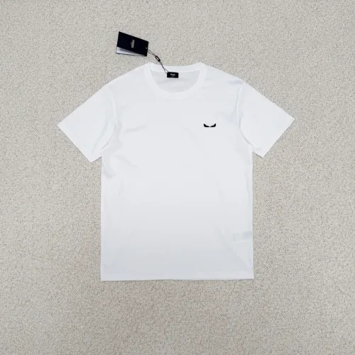 Cheap Fendi T-Shirts Short Sleeved For Men #1445763, $$34.00 USD On Fendi T-Shirts