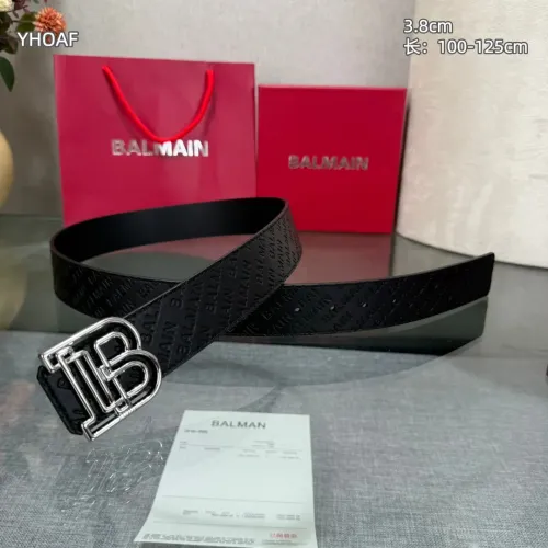 Replica Balmain AAA Quality Belts For Men #1445765 $64.00 USD for Wholesale