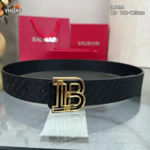 Replica Balmain AAA Quality Belts For Men #1445769 $64.00 USD for Wholesale