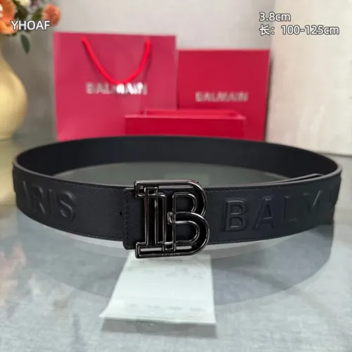 Replica Balmain AAA Quality Belts For Men #1445772 $64.00 USD for Wholesale