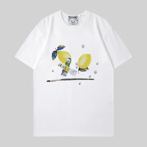 Cheap Moschino T-Shirts Short Sleeved For Unisex #1445773, $$32.00 USD On Moschino T-Shirts
