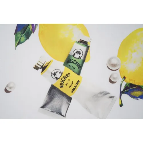 Replica Moschino T-Shirts Short Sleeved For Unisex #1445773 $32.00 USD for Wholesale