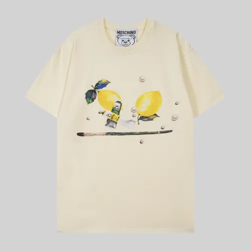 Cheap Moschino T-Shirts Short Sleeved For Unisex #1445774, $$32.00 USD On Moschino T-Shirts