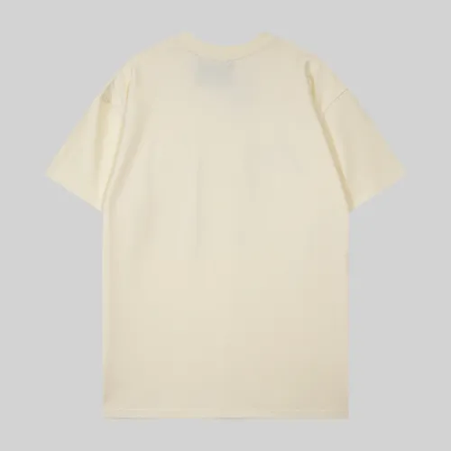 Replica Moschino T-Shirts Short Sleeved For Unisex #1445774 $32.00 USD for Wholesale