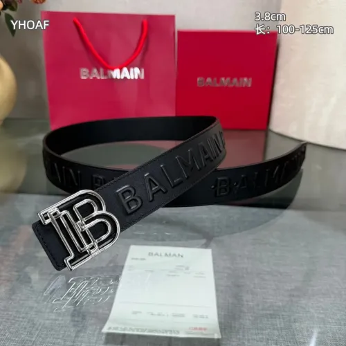 Replica Balmain AAA Quality Belts For Men #1445775 $64.00 USD for Wholesale