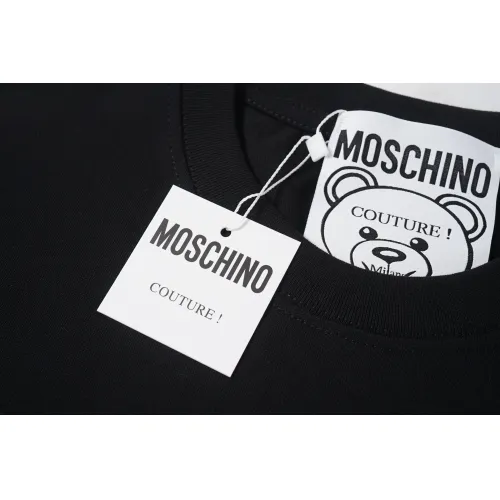 Replica Moschino T-Shirts Short Sleeved For Unisex #1445777 $32.00 USD for Wholesale