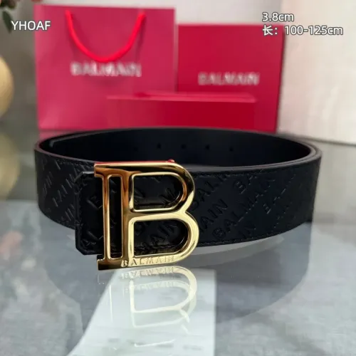 Replica Balmain AAA Quality Belts For Men #1445778 $64.00 USD for Wholesale