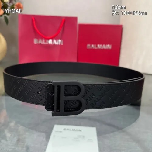 Replica Balmain AAA Quality Belts For Men #1445780 $64.00 USD for Wholesale