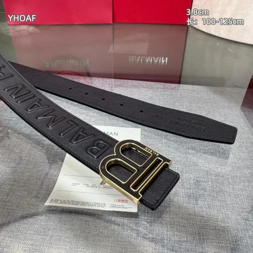 Cheap Balmain AAA Quality Belts For Men #1445781, $$64.00 USD On Balmain AAA Quality Belts