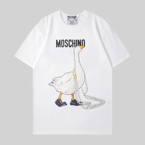Cheap Moschino T-Shirts Short Sleeved For Unisex #1445784, $$34.00 USD On Moschino T-Shirts