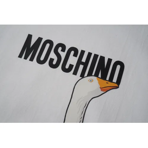 Replica Moschino T-Shirts Short Sleeved For Unisex #1445784 $34.00 USD for Wholesale