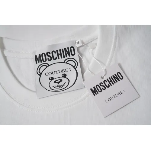 Replica Moschino T-Shirts Short Sleeved For Unisex #1445784 $34.00 USD for Wholesale
