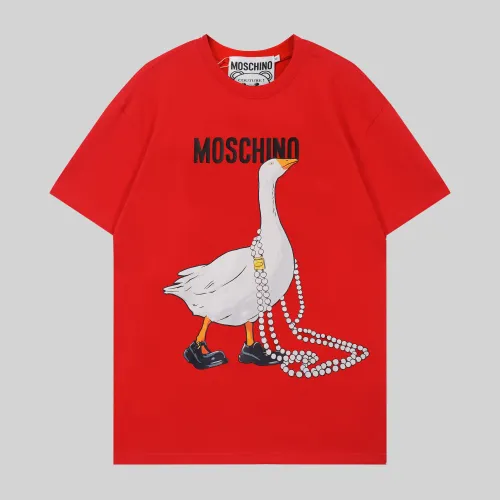Cheap Moschino T-Shirts Short Sleeved For Unisex #1445786, $$34.00 USD On Moschino T-Shirts